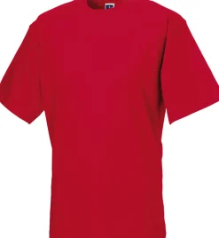 Russell RU010M - T-Shirt Résistant en Coton Confortable