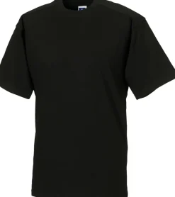 Russell RU010M - T-Shirt Résistant en Coton Confortable