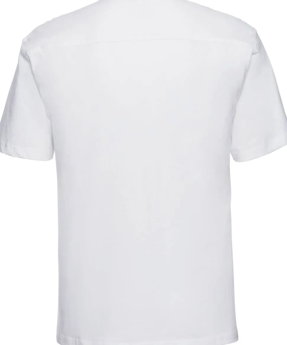 Russell RU010M - T-Shirt Résistant en Coton Confortable