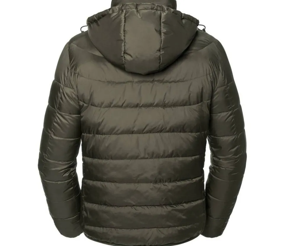 RUSSELL RU440M - Veste Duvet Homme Russell Confort Hiver