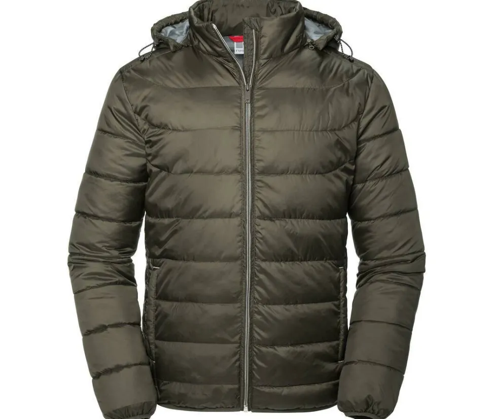 RUSSELL RU440M - Veste Duvet Homme Russell Confort Hiver