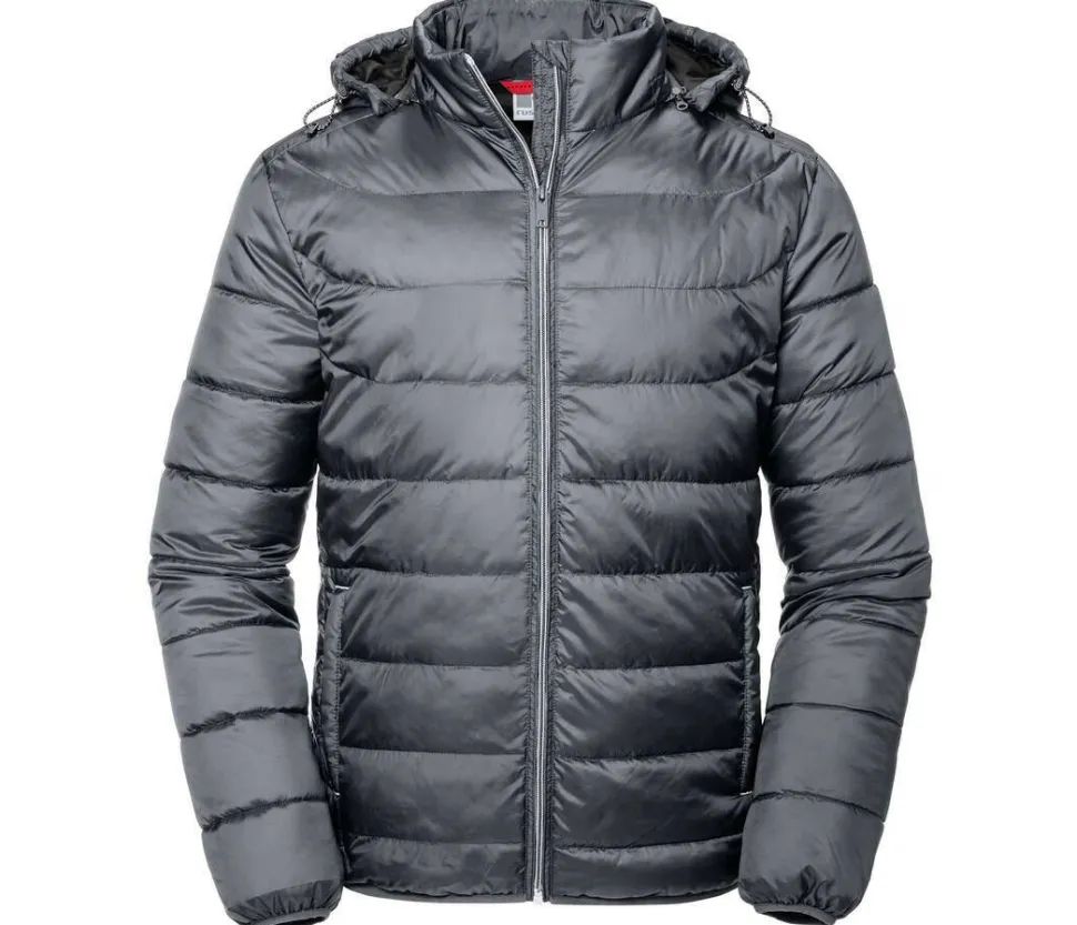 RUSSELL RU440M - Veste Duvet Homme Russell Confort Hiver