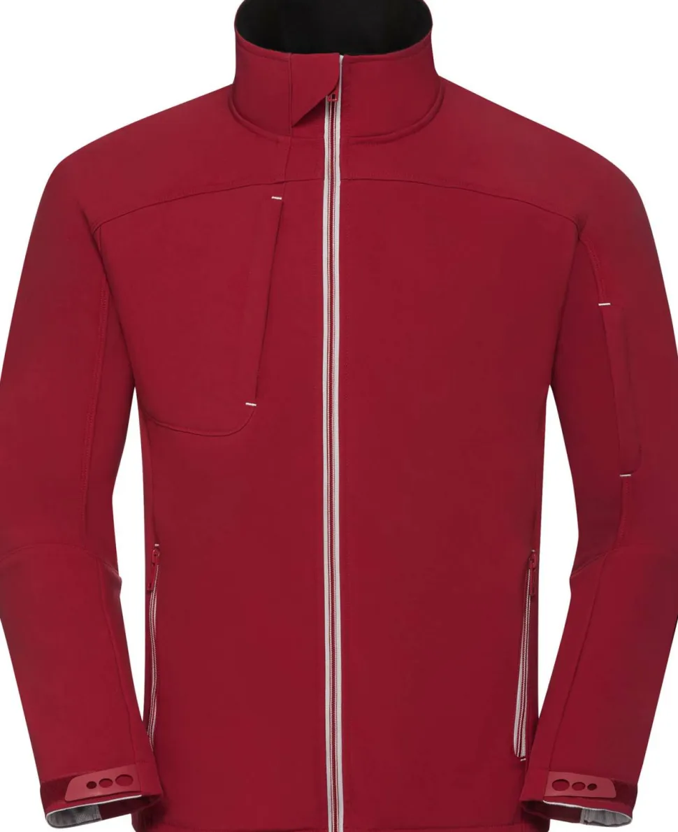 Russell RU410M - Veste homme Softshell Bionic-Finish®