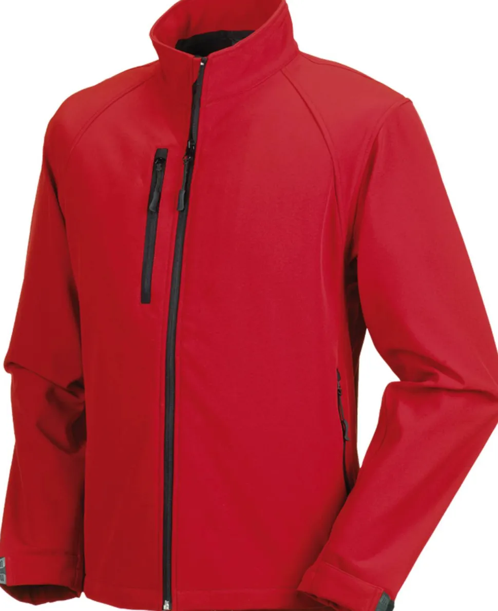 Russell RU140M - Veste Softshell Polyvalente et Confortable
