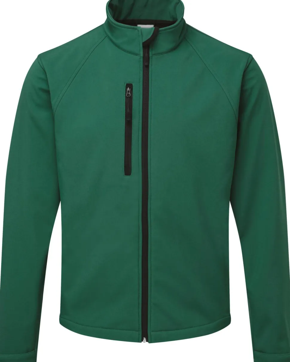 Russell RU140M - Veste Softshell Polyvalente et Confortable