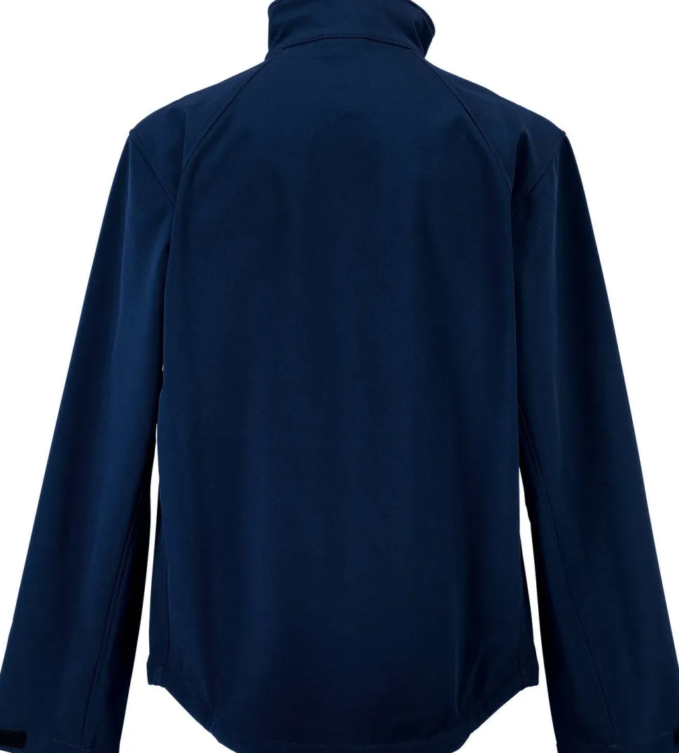 Russell RU140M - Veste Softshell Polyvalente et Confortable