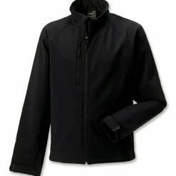Russell RU140M - Veste Softshell Polyvalente et Confortable