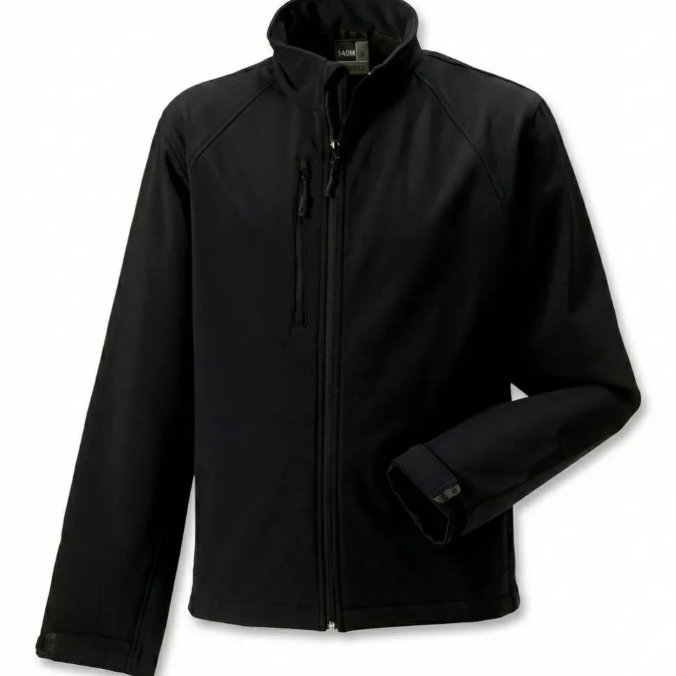 Russell RU140M - Veste Softshell Polyvalente et Confortable