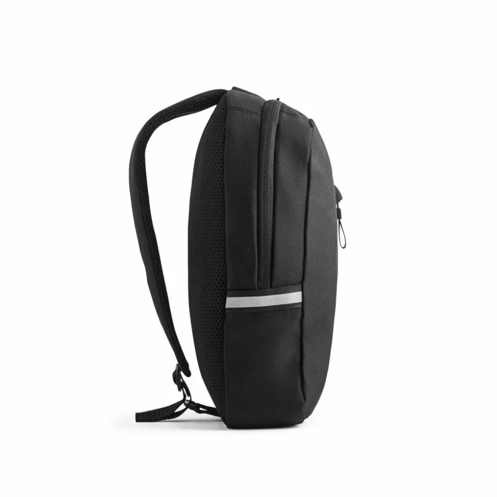 Sac à dos à sangle unique en 300D polyester recyclé et 600D polyester recyclé, avec doublure en polyester recyclé 210D - Egotier 92191