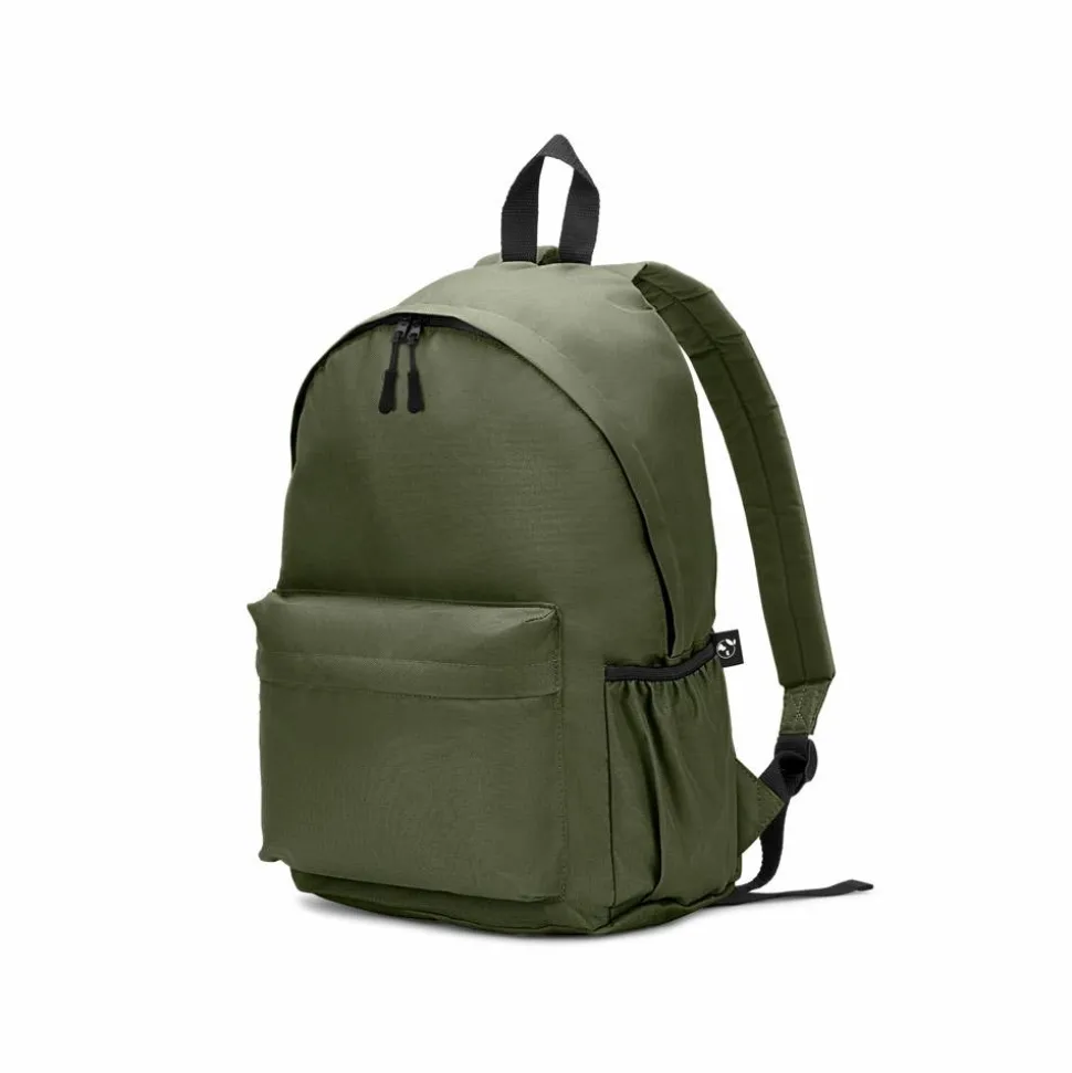 Sac à dos classique au design intemporel en polyester recyclé 600D - Egotier 92375