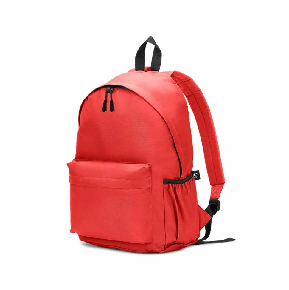 Sac à dos classique au design intemporel en polyester recyclé 600D - Egotier 92375