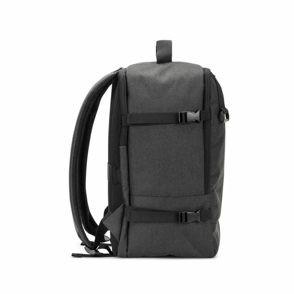 Sac à dos conçu pour répondre aux dimensions exigées par les compagnies aériennes en polyester recyclé haute densité 600D - Egotier 92361