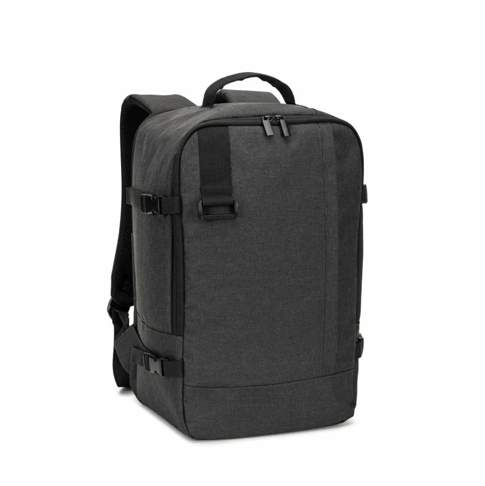 Sac à dos conçu pour répondre aux dimensions exigées par les compagnies aériennes en polyester recyclé haute densité 600D - Egotier 92361