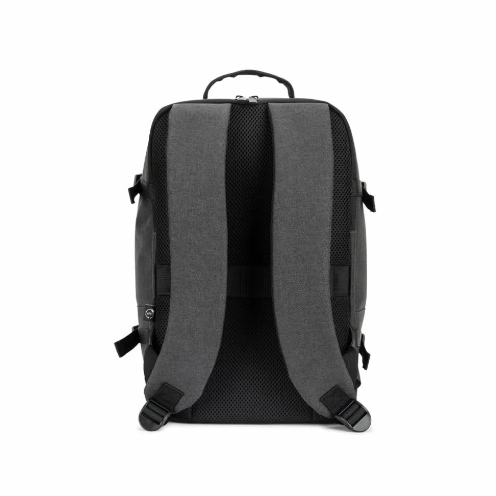 Sac à dos conçu pour répondre aux dimensions exigées par les compagnies aériennes en polyester recyclé haute densité 600D - Egotier 92361