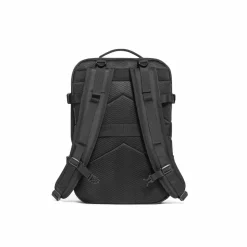 Sac à dos de voyage en polyester 600D recyclé haute densité pour ordinateur portable de 17.3 pouces - Egotier 92318