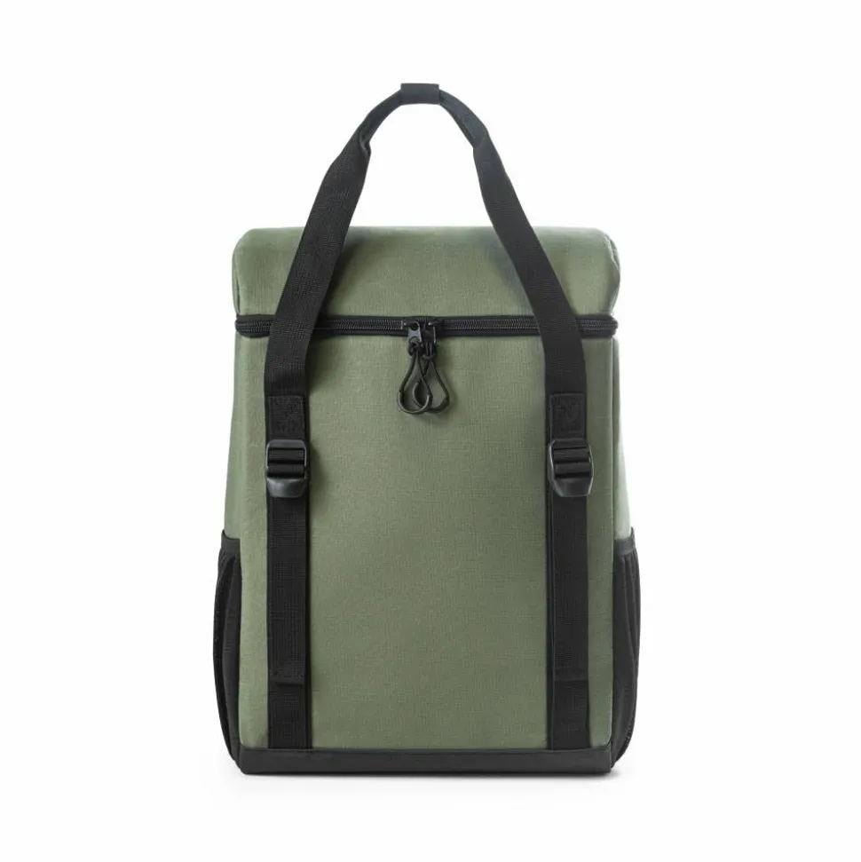 Sac à dos isotherme rembourré en polyester recyclé 600D ripstop 16 L - Egotier 92099