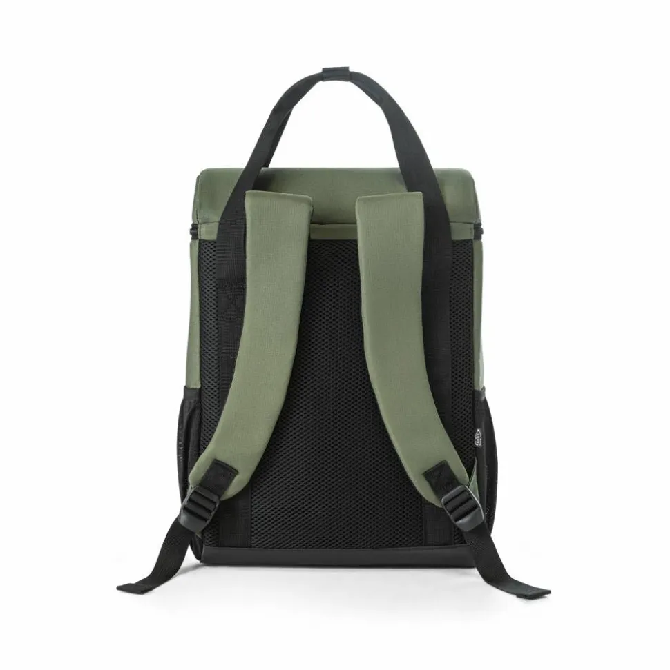Sac à dos isotherme rembourré en polyester recyclé 600D ripstop 16 L - Egotier 92099