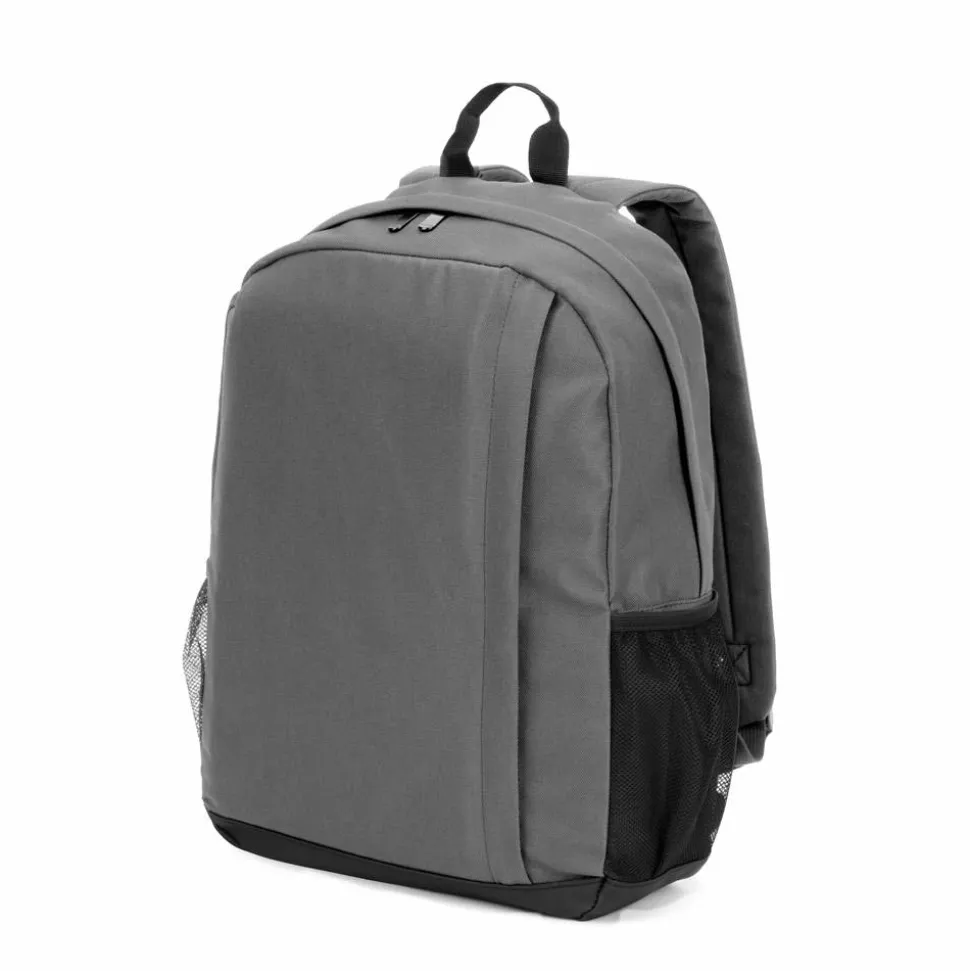 Sac à dos pour ordinateur portable en polyester recyclé haute densité 600D 15 pouces - Egotier 92576