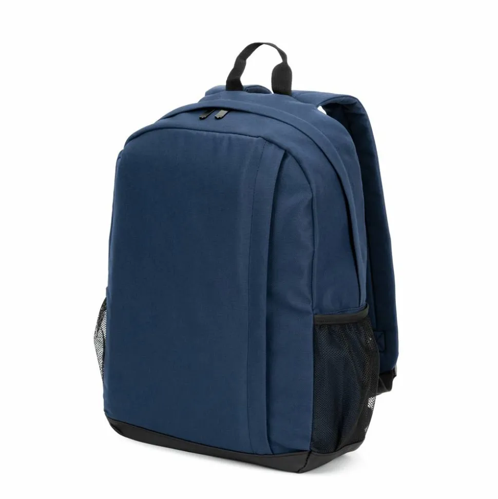 Sac à dos pour ordinateur portable en polyester recyclé haute densité 600D 15 pouces - Egotier 92576