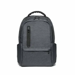 Sac à dos pour ordinateur portable imperméable en nylon recyclé 2 tons avec compartiment en polyester recyclé 210D - Egotier 92195