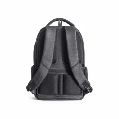 Sac à dos pour ordinateur portable imperméable en nylon recyclé 2 tons avec compartiment en polyester recyclé 210D - Egotier 92195