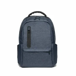 Sac à dos pour ordinateur portable imperméable en nylon recyclé 2 tons avec compartiment en polyester recyclé 210D - Egotier 92195