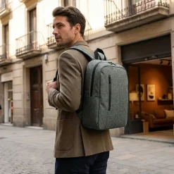 Sac à dos pour ordinateur portable 14'' en 600D - Egotier 92170
