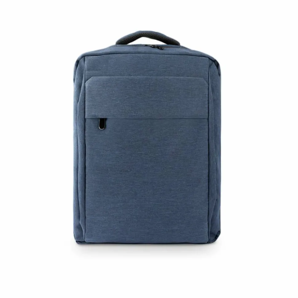 Sac à dos pour ordinateur portable entièrement rembourré en polyester recyclé haute densité 300D 15.6' - Egotier 92377
