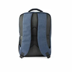 Sac à dos pour ordinateur portable entièrement rembourré en polyester recyclé haute densité 300D 15.6' - Egotier 92377