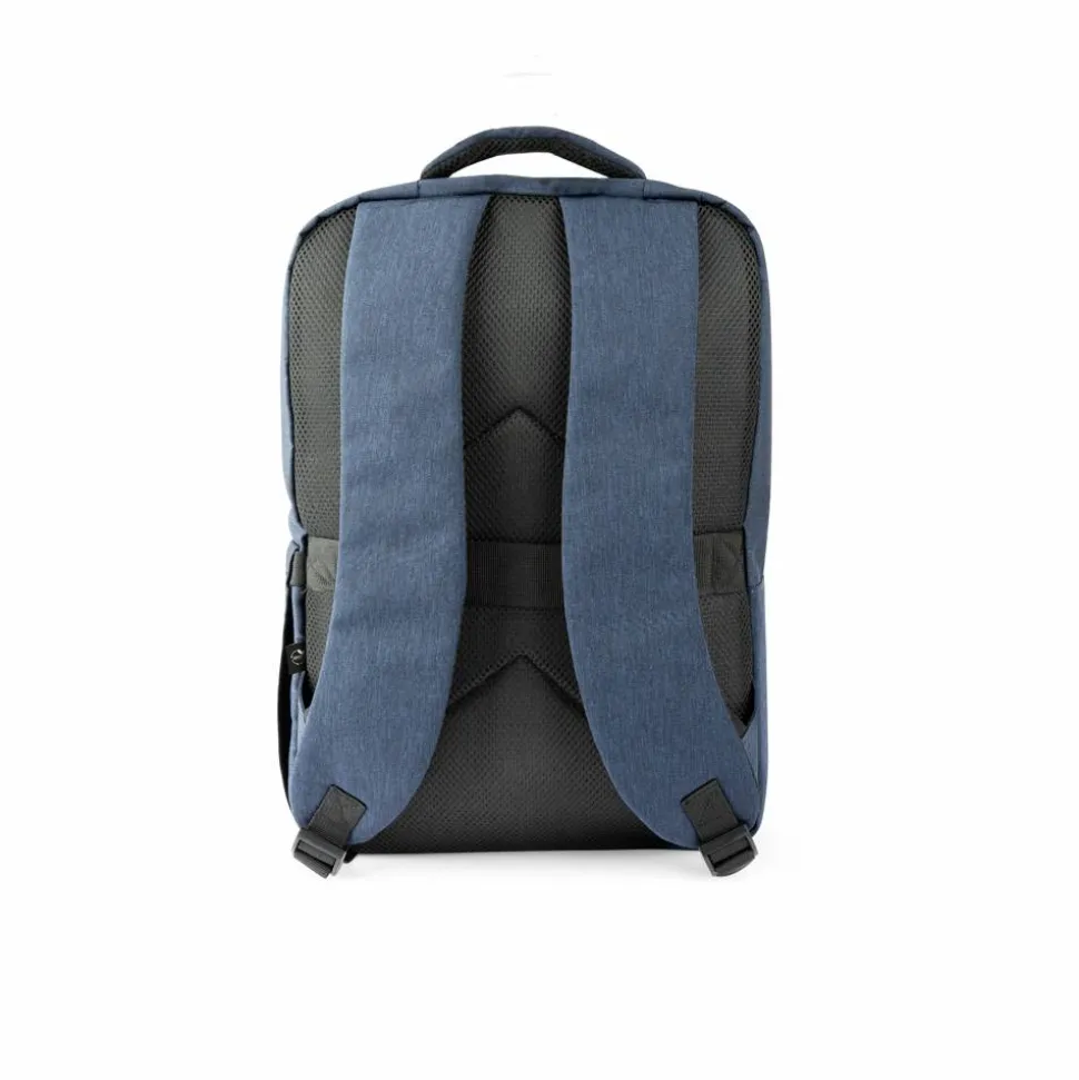 Sac à dos pour ordinateur portable entièrement rembourré en polyester recyclé haute densité 300D 15.6' - Egotier 92377