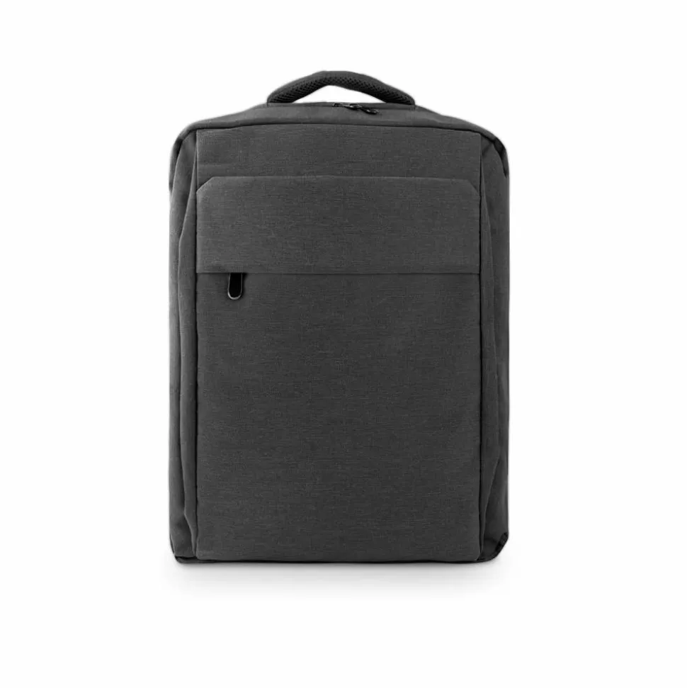 Sac à dos pour ordinateur portable entièrement rembourré en polyester recyclé haute densité 300D 15.6' - Egotier 92377