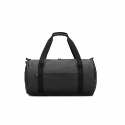 Sac de sport cylindrique en polyester recyclé haute densité 600D avec compartiment latéral pour les chaussures - Egotier 92573