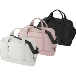 Sac de voyage Puffer recyclé certifié GRS avec fond isolé de 30 L - EgotierPro 130115