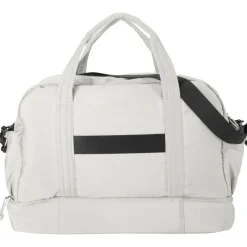Sac de voyage Puffer recyclé certifié GRS avec fond isolé de 30 L - EgotierPro 130115