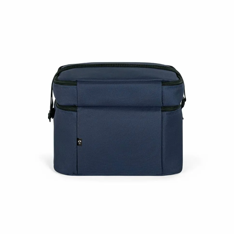 Sac thermique en polyester recyclé 600D, avec sangle réglable - Egotier 92395
