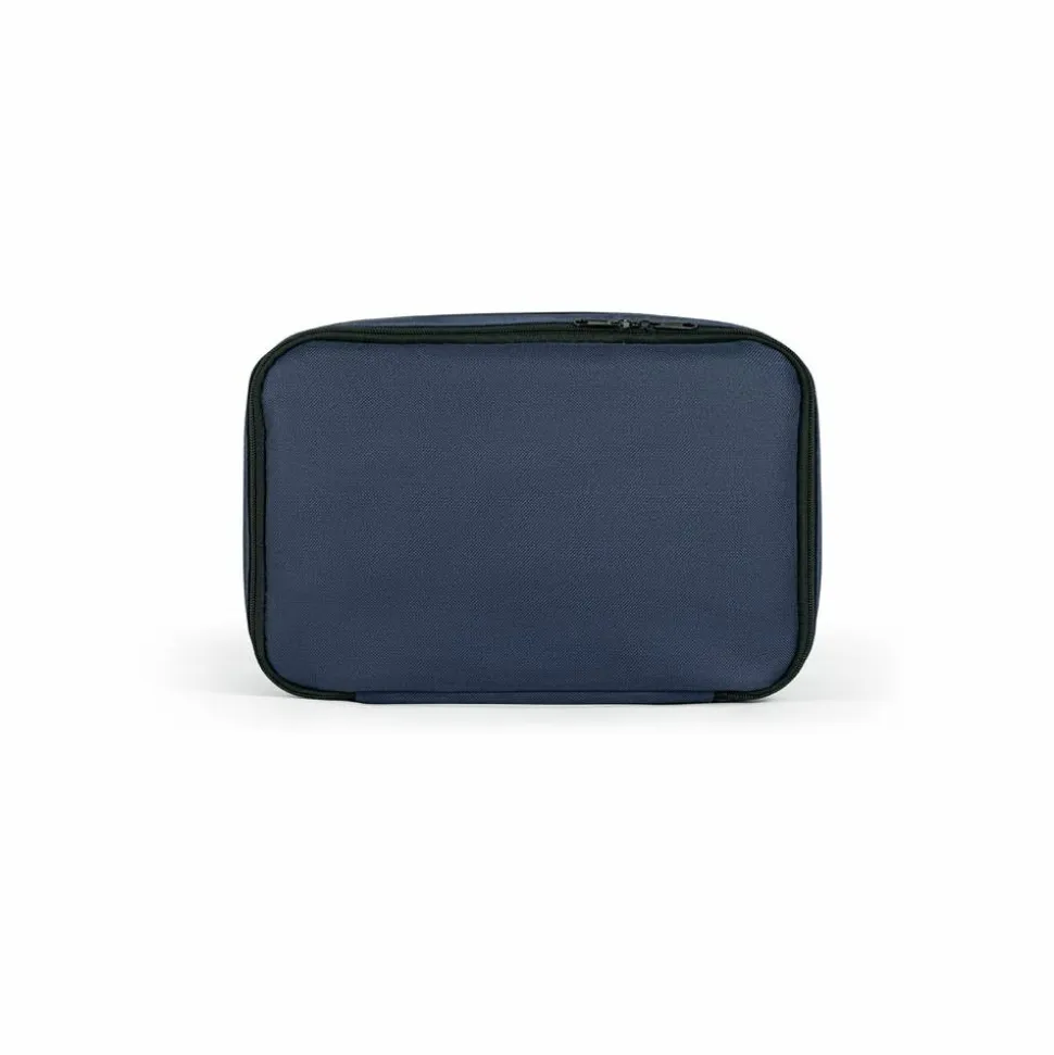 Sac thermique en polyester recyclé 600D, avec sangle réglable - Egotier 92395