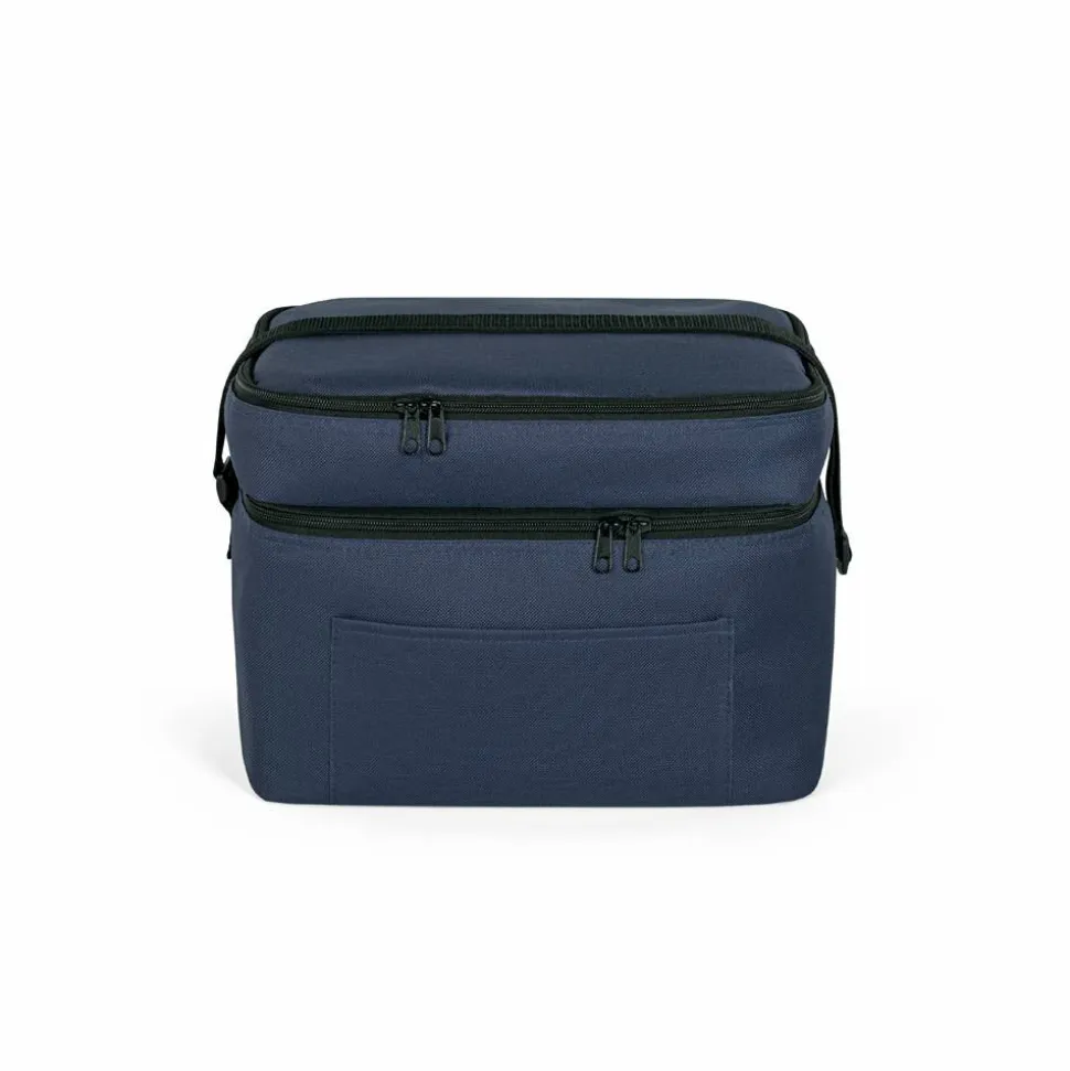 Sac thermique en polyester recyclé 600D, avec sangle réglable - Egotier 92395