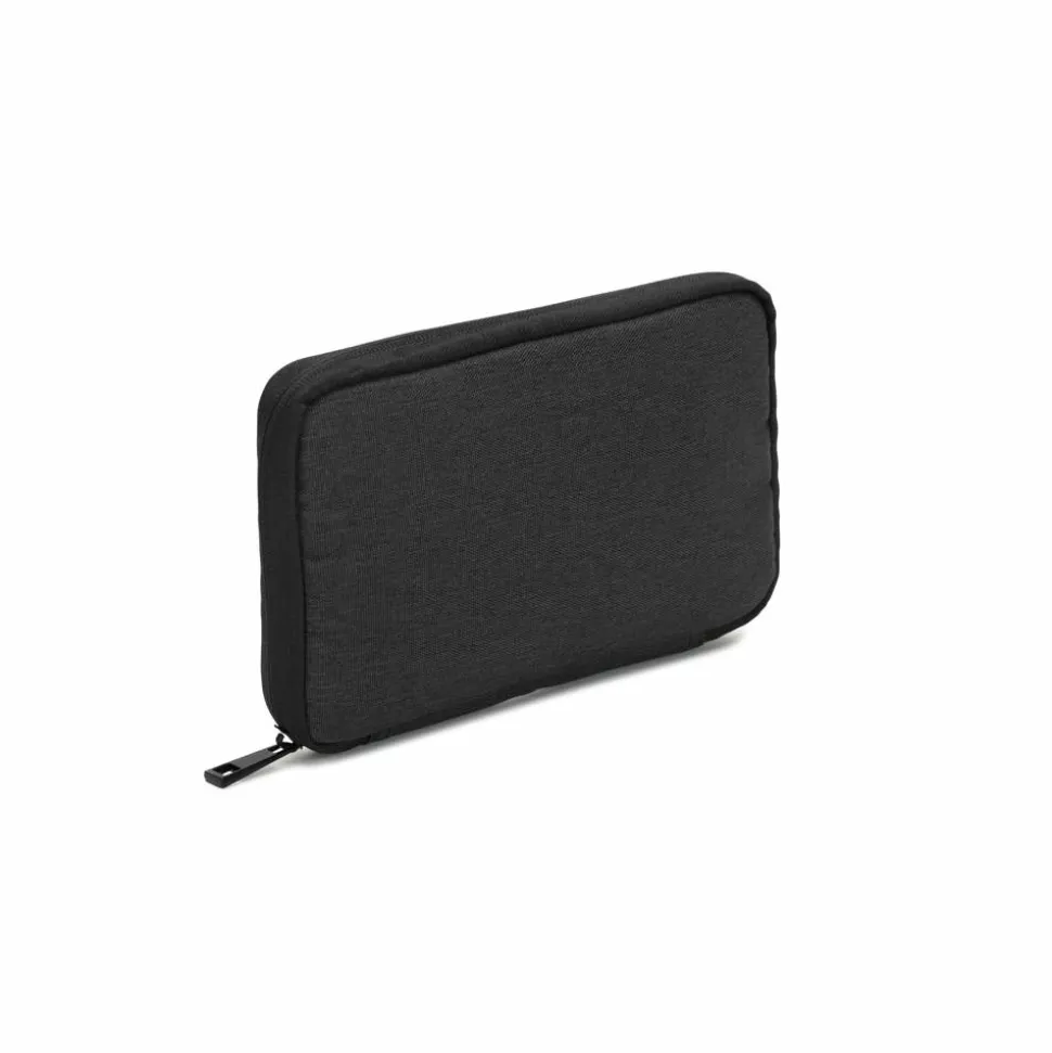 Sacoche en polyester recyclé haute densité 600D avec compartiment principal spacieux pour les accessoires technologiques - Egotier 92574