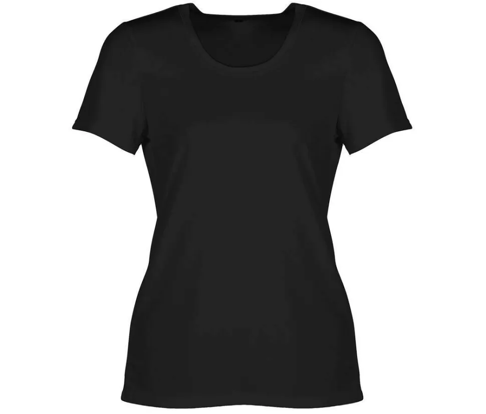 Sans Étiquette SE101 - Tee-Shirt Respirant Femme