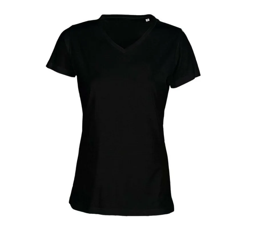 Sans Étiquette SE634 - T-shirt Col V Sans Étiquette Confortable
