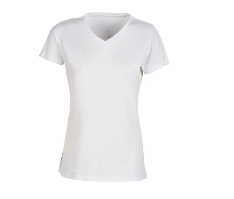 Sans Étiquette SE634 - T-shirt Col V Sans Étiquette Confortable