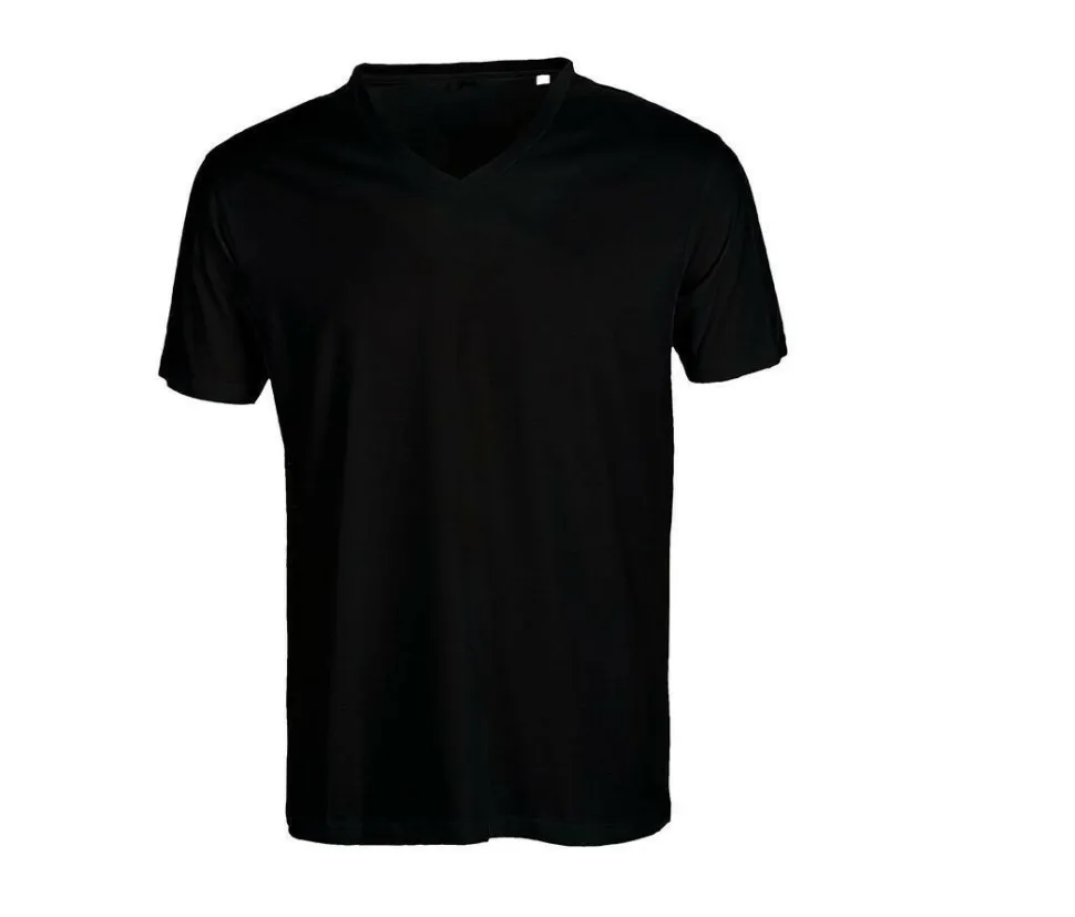 Sans Étiquette SE683 - T-Shirt Col V Sans Étiquette Confort