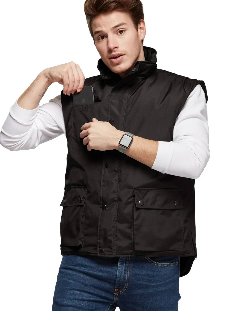 Serial Worker CRUISER - Bodywarmer Ripstop Ultra Resistant