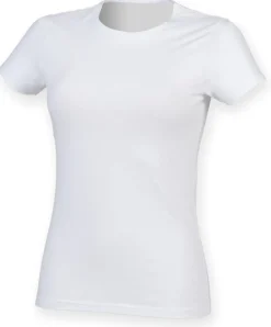 SF Clothing SK121 - T-shirt femme col rond Feel Good