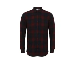 SF Men SF560 - Chemise décontractée à carreaux