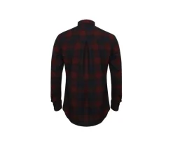 SF Men SF560 - Chemise décontractée à carreaux