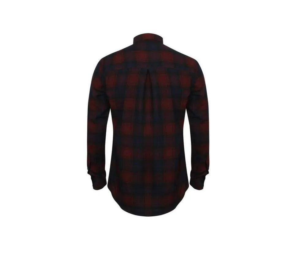 SF Men SF560 - Chemise décontractée à carreaux
