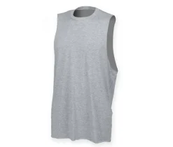 SF Men SF232 - Débardeur homme emmanchures échancrées