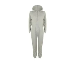 SF Men SF470 - Pyjama Confort Chic à Capuche Zippée