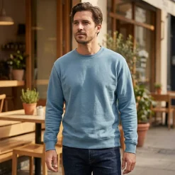 SF Men SF530 - Sweat en coton régénéré et en polyester recyclé